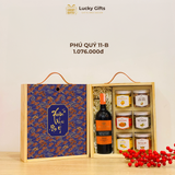  Hộp quà Tết Phú Quý 11 – Quà Tết đậm vị châu Âu cho người có gu | LuckyGifts 