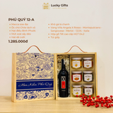  Hộp quà Tết Phú Quý 12 – Quà biếu gây ấn tượng từ cái nhìn đầu tiên | LuckyGifts 