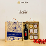  Hộp quà Tết Phú Quý 12 – Quà biếu gây ấn tượng từ cái nhìn đầu tiên | LuckyGifts 