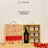  Hộp quà Tết Phú Quý 12 – Quà biếu gây ấn tượng từ cái nhìn đầu tiên | LuckyGifts 