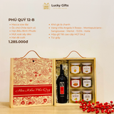  Hộp quà Tết Phú Quý 12 – Quà biếu gây ấn tượng từ cái nhìn đầu tiên | LuckyGifts 