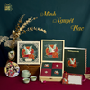 Hộp bánh Trung Thu Minh Nguyệt Hạc 2 – vị hiện đại – LuckyGifts