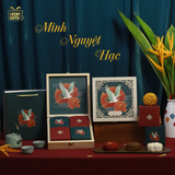  Minh Nguyệt Hạc 3 - Hộp Trung Thu 4 vị – bánh vị bào ngư thượng hạng 