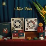  Mộc Hoa 1 - Hộp bánh Trung Thu truyền thống cho doanh nghiệp 