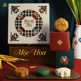  Mộc Hoa 1 - Hộp bánh Trung Thu truyền thống cho doanh nghiệp 