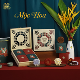  Mộc Hoa 3 - Hộp bánh Trung Thu cao cấp 4 vị thượng hạng cho doanh nghiệp 