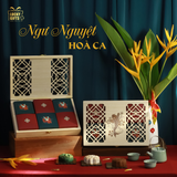  Ngư Nguyệt Hòa Ca 2 - Hộp Trung Thu 6 bánh hiện đại – tặng khách doanh nghiệp 