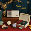 Hộp quà Trung Thu cao cấp 2 bánh Song Nguyệt 3 – LuckyGifts