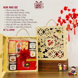  Hộp quà Tết Kim Mai 02 – Hộp quà Tết tặng đối tác | LuckyGifts 