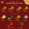 Bánh Trung Thu vị bào ngư 1 trứng – quà biếu cao cấp Trung Thu