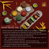  Bánh Trung Thu Chanh Dây – Vỏ màu vàng, vị chua ngọt mới lạ 
