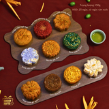  Bánh Trung Thu Nam Việt Quất – Vỏ màu, vị chua ngọt, ăn chay 