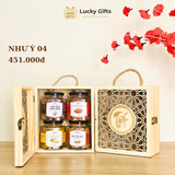  Hộp quà Tết Như Ý 04 – Quà Tết tặng nhân viên | LuckyGifts 