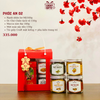 Hộp quà Tết Phúc An 02 – Set hạt dinh dưỡng & mứt xoài | LuckyGifts