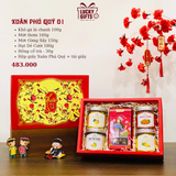  Hộp quà Tết Xuân Phú Quý 01 – Quà Tết nhân viên, đối tác | LuckyGifts 