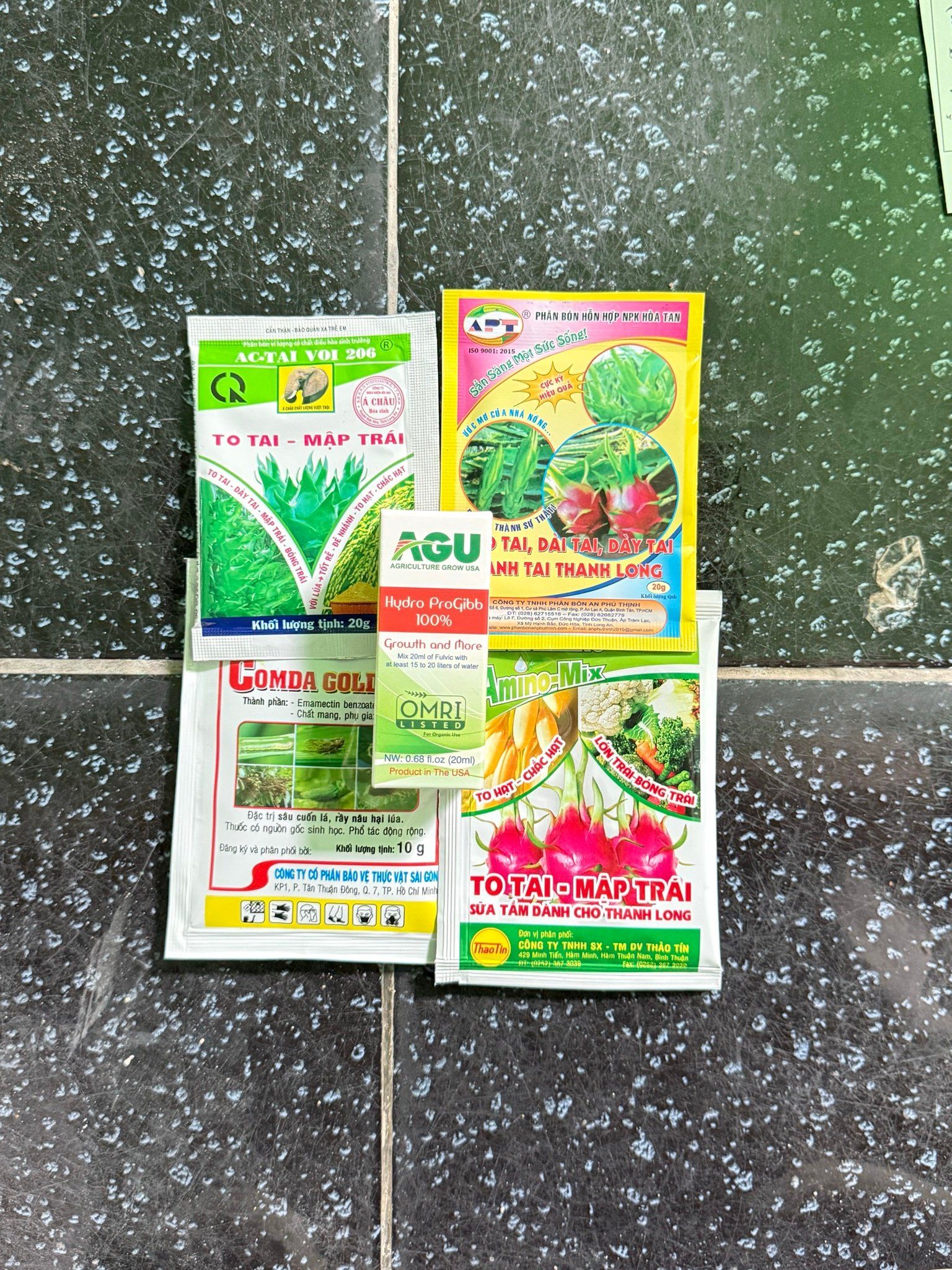  chuyên dùng cho thanh long Bộ số 3 (lấy tai đầu thanh long) 