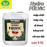  hydro fulvic can 5 lít nhập khẩu tây ban nha giúp mập chồi,rễ khoẻ,cải tạo đất 