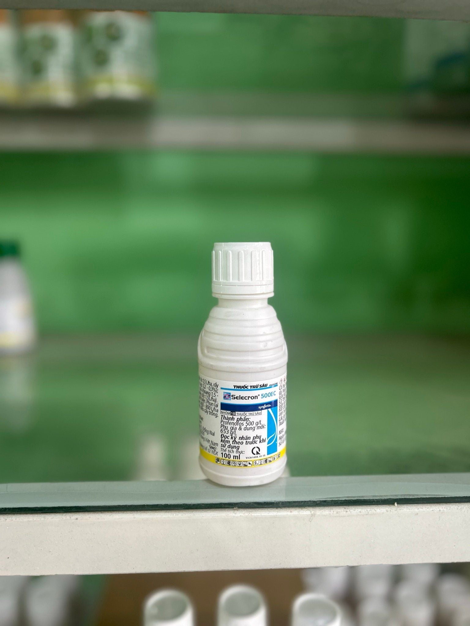  Thuốc Selecron 500EC trừ sâu , bọ trĩ, trừ sâu kháng thuốc 