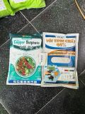  combo bocdo (1 kg đồng sunphat+ 1 kg vôi) quản lí nấm,thán thử,rỉ sắt rửa vườn sau khi thu hoạch 
