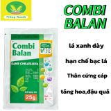  phân bón trung vi lượng COMBI BALAN gói 25gr nhập khẩu 
