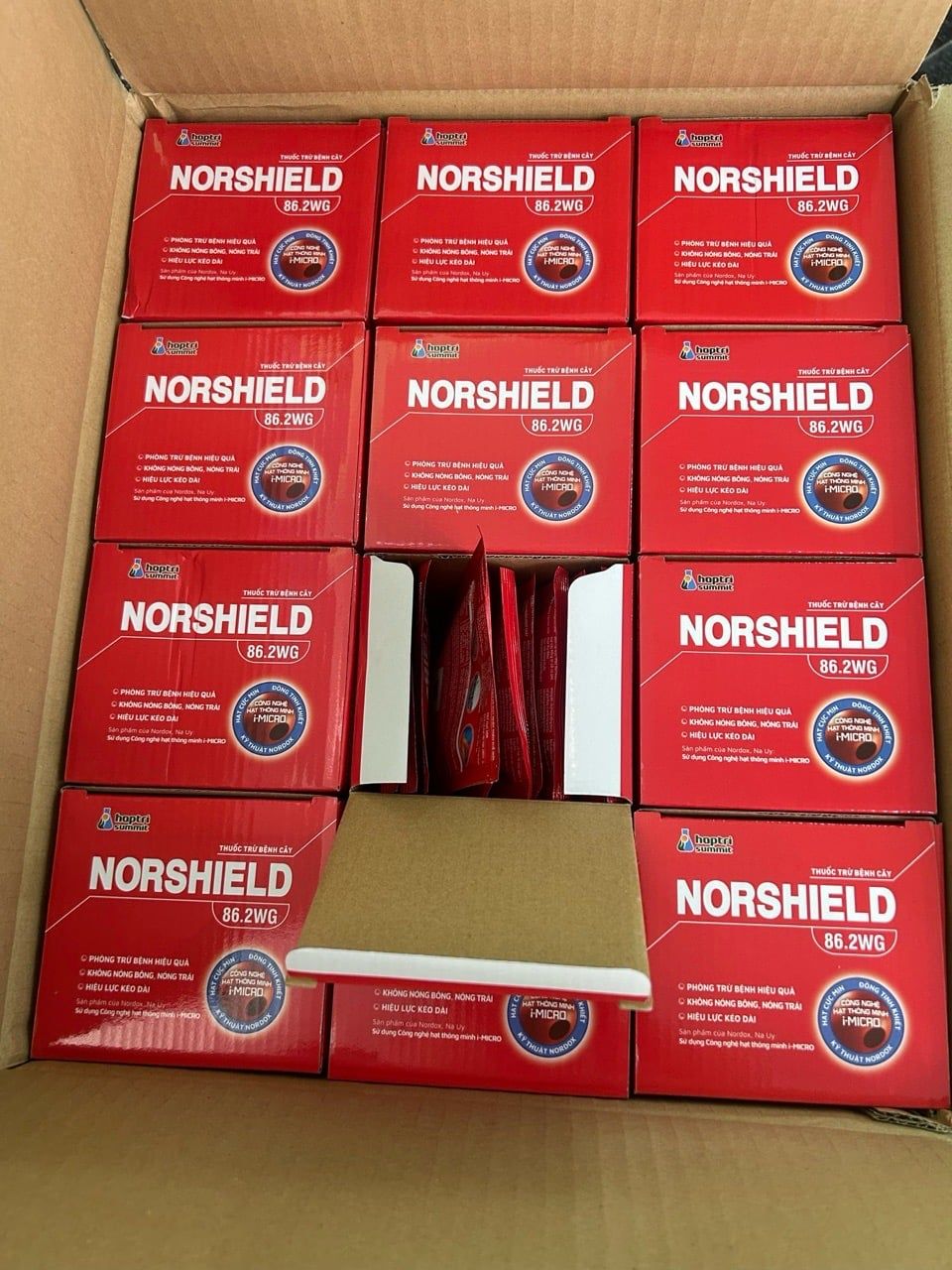  Thuốc trừ nấm bệnh cho cây NORSHIELD 86.2 WG ( Đồng Đỏ) 