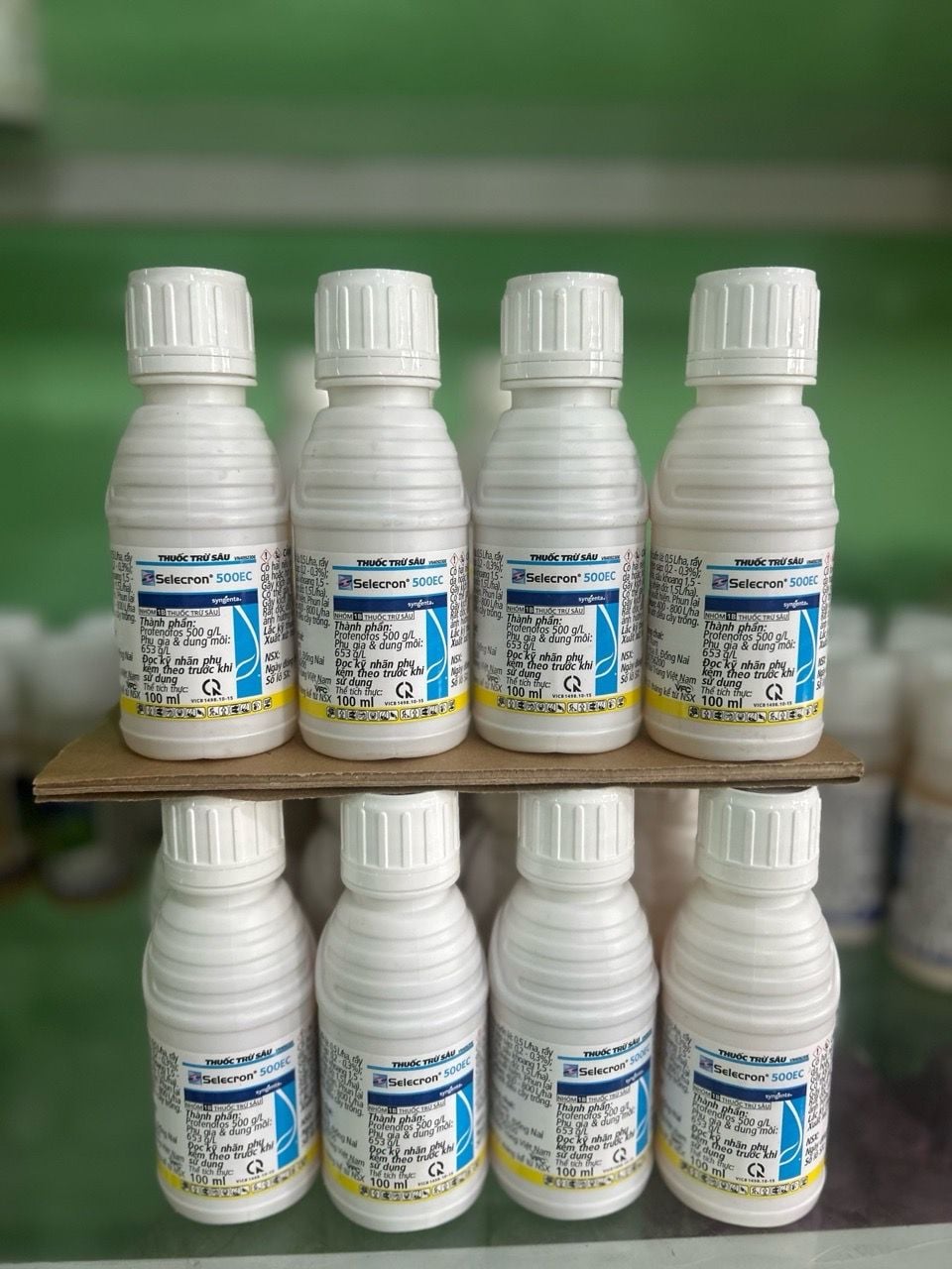  Thuốc Selecron 500EC trừ sâu , bọ trĩ, trừ sâu kháng thuốc 