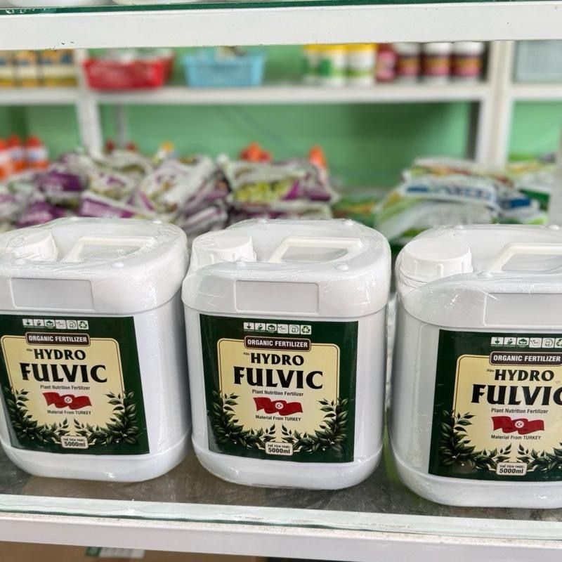  hydro fulvic can 5 lít nhập khẩu tây ban nha giúp mập chồi,rễ khoẻ,cải tạo đất 