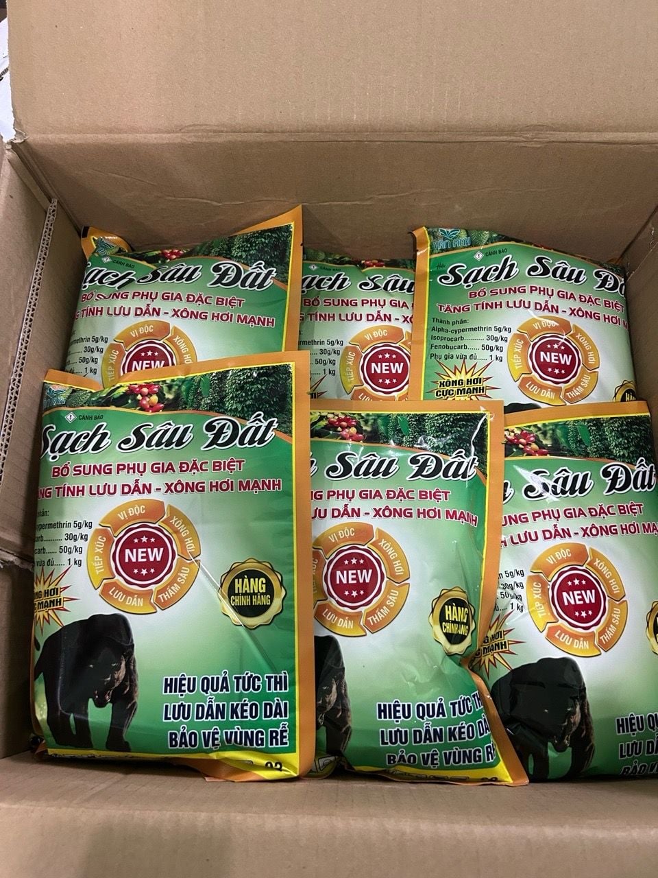  SẠCH SÂU ĐẤT -RẢI GỐC CÀ PHÊ - RA RỂ 