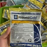  Đặc trị vàng lá mai vàng, đốm lá hoa hồng, đốm lá hoa lan, chết nhanh hồ tiêu Ridomin Gold 68WG - Ridomil 