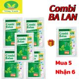  phân bón trung vi lượng COMBI BALAN gói 25gr nhập khẩu 
