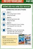  combo bocdo (1 kg đồng sunphat+ 1 kg vôi) quản lí nấm,thán thử,rỉ sắt rửa vườn sau khi thu hoạch 