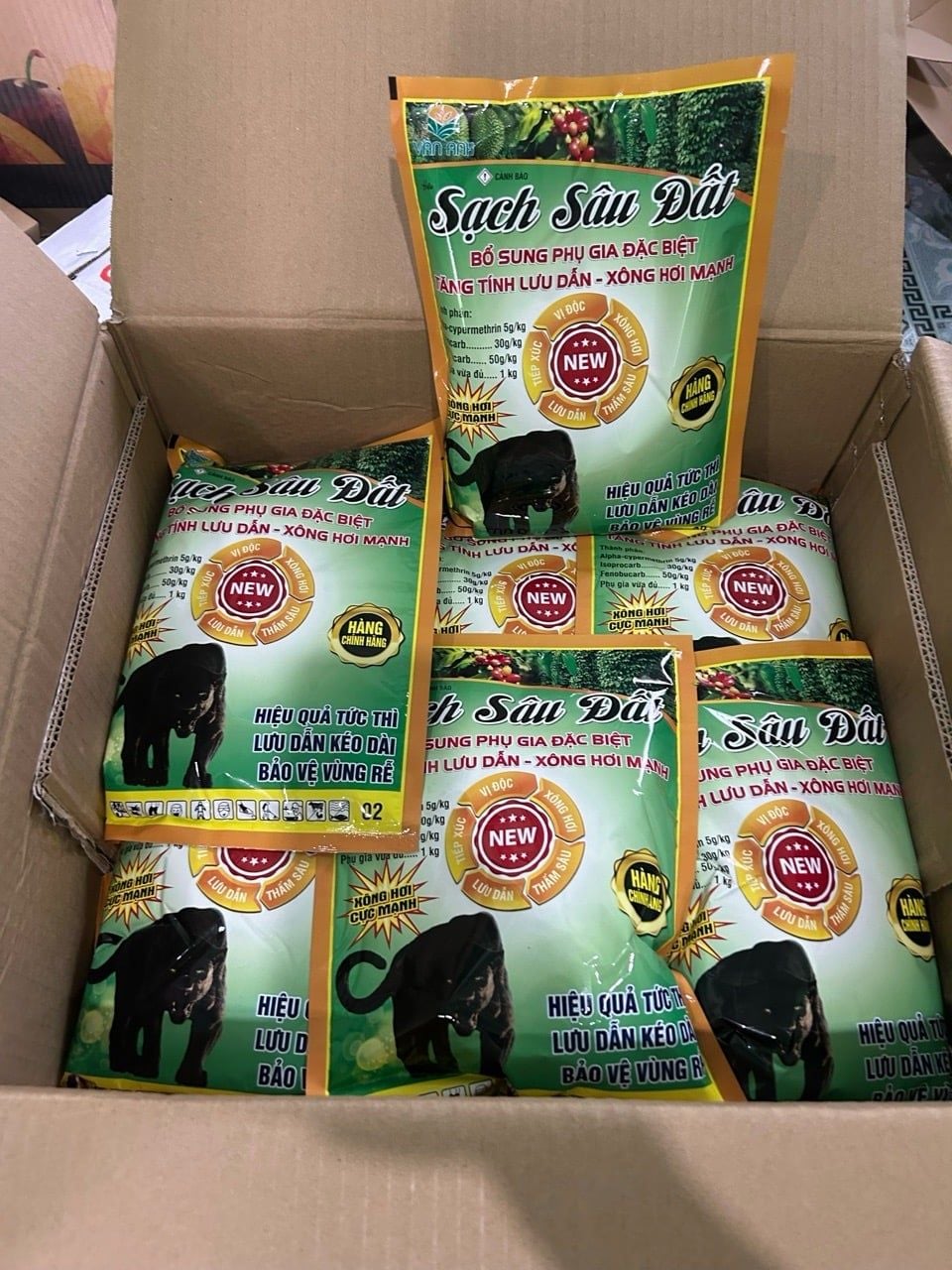  SẠCH SÂU ĐẤT -RẢI GỐC CÀ PHÊ - RA RỂ 