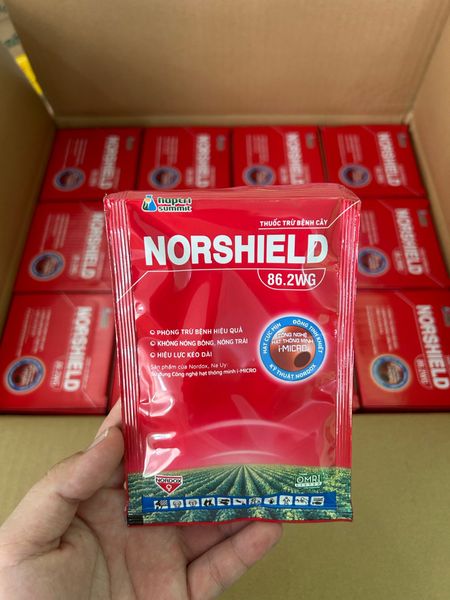  Norshield, ĐỒNG ĐỎ trừ bệnh cây trồng Norshield 86.2WG - NORSHIELD 