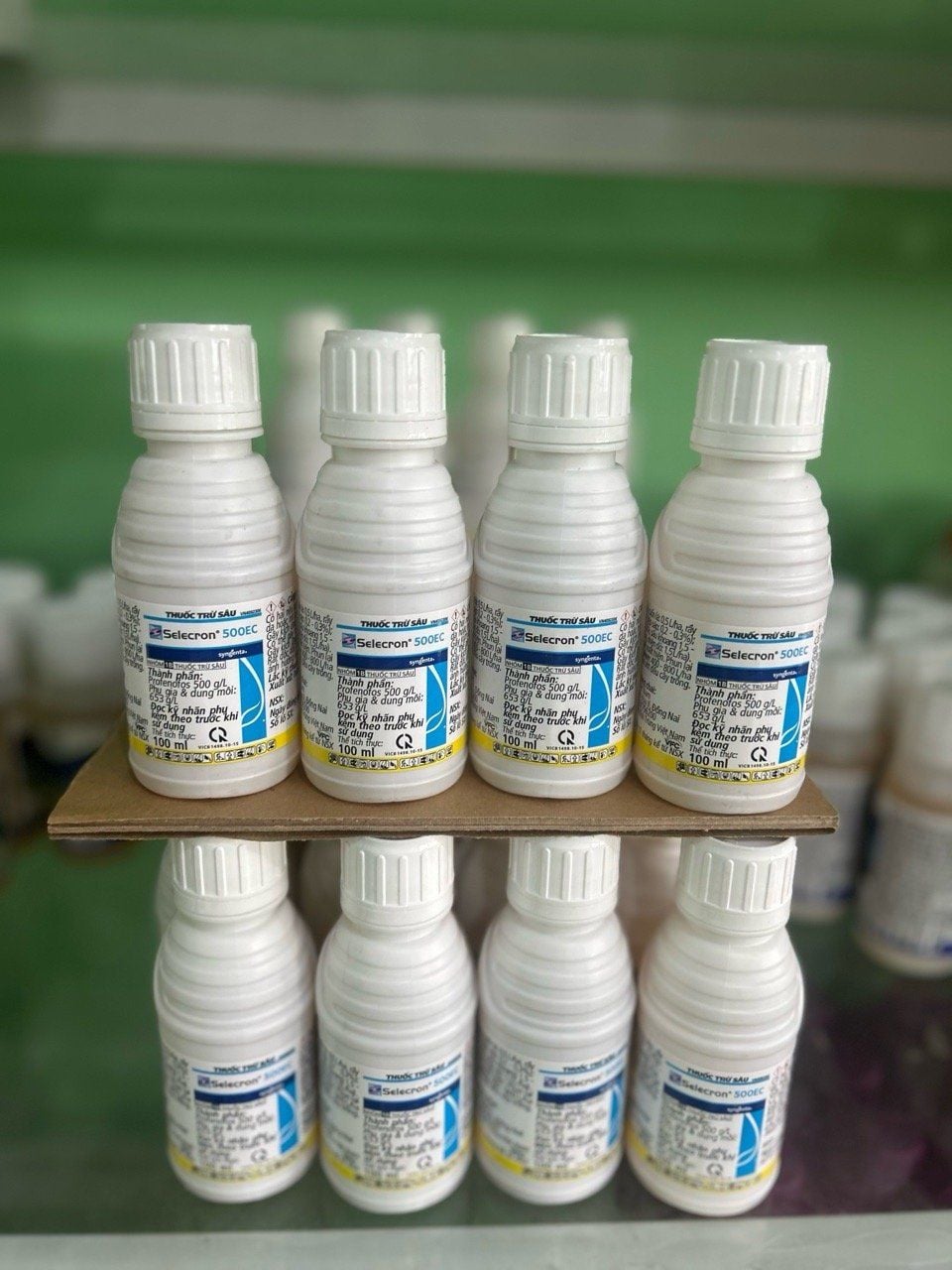  Thuốc Selecron 500EC trừ sâu , bọ trĩ, trừ sâu kháng thuốc 