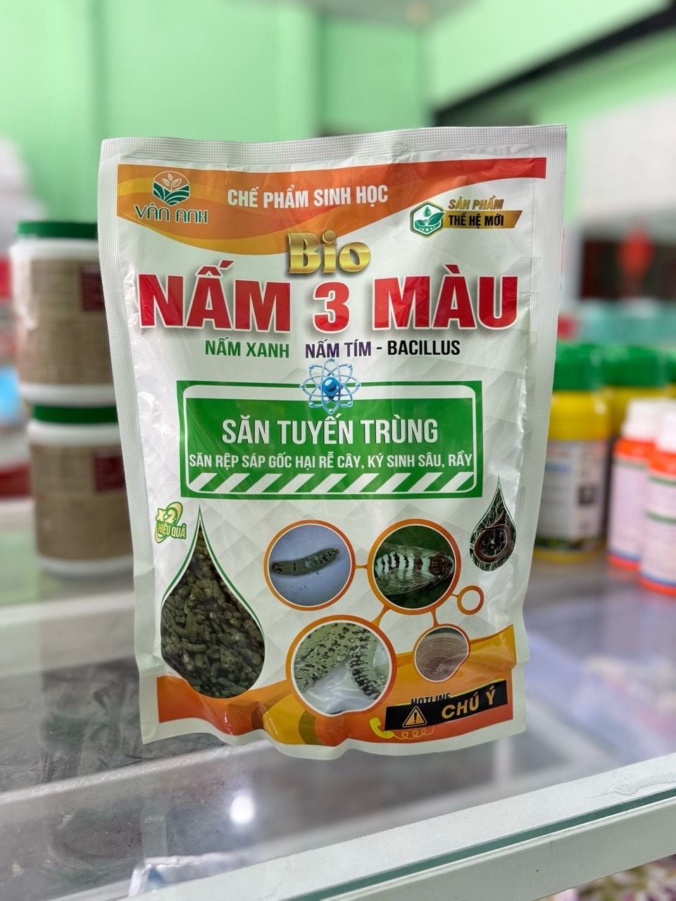  Đục Thân - Đuông Dừa (túi 1kg) Thuốc trừ sâu Vibam 5gr (Cực mạnh thay thế regent) 