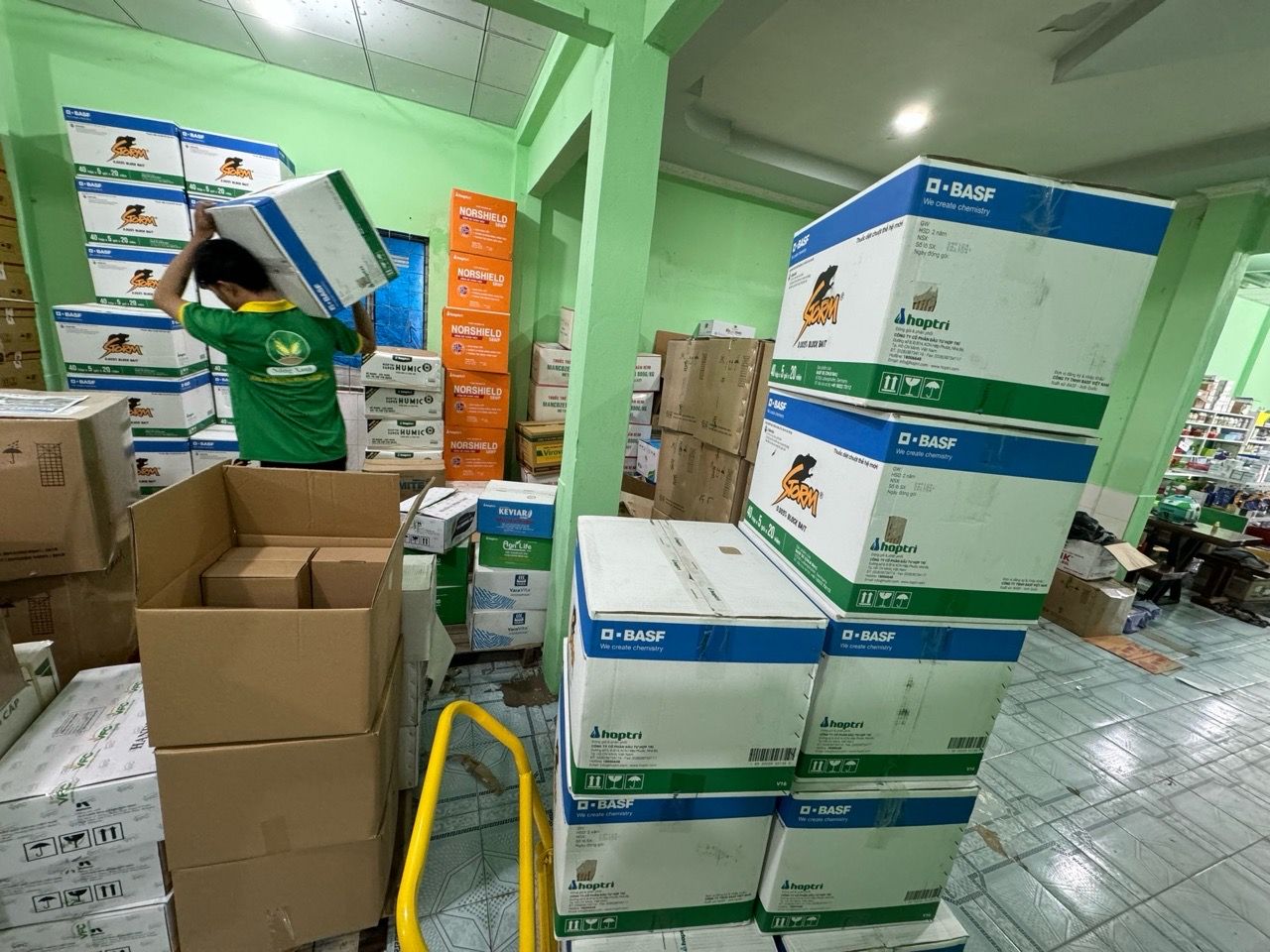  (combo 10 gói) Thuốc diệt chuột Storm (20 viên), thuốc chuột Storm 