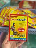  Thuốc Trừ Bệnh Thán Thư Banking 110WP  sạch vi khuẩn- Đặc Trị Thán Thư Trái Ớt, Hành Lá 