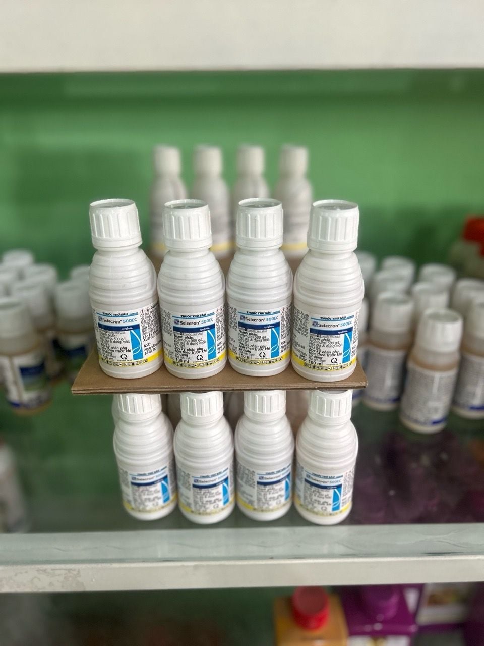  Thuốc Selecron 500EC trừ sâu , bọ trĩ, trừ sâu kháng thuốc 