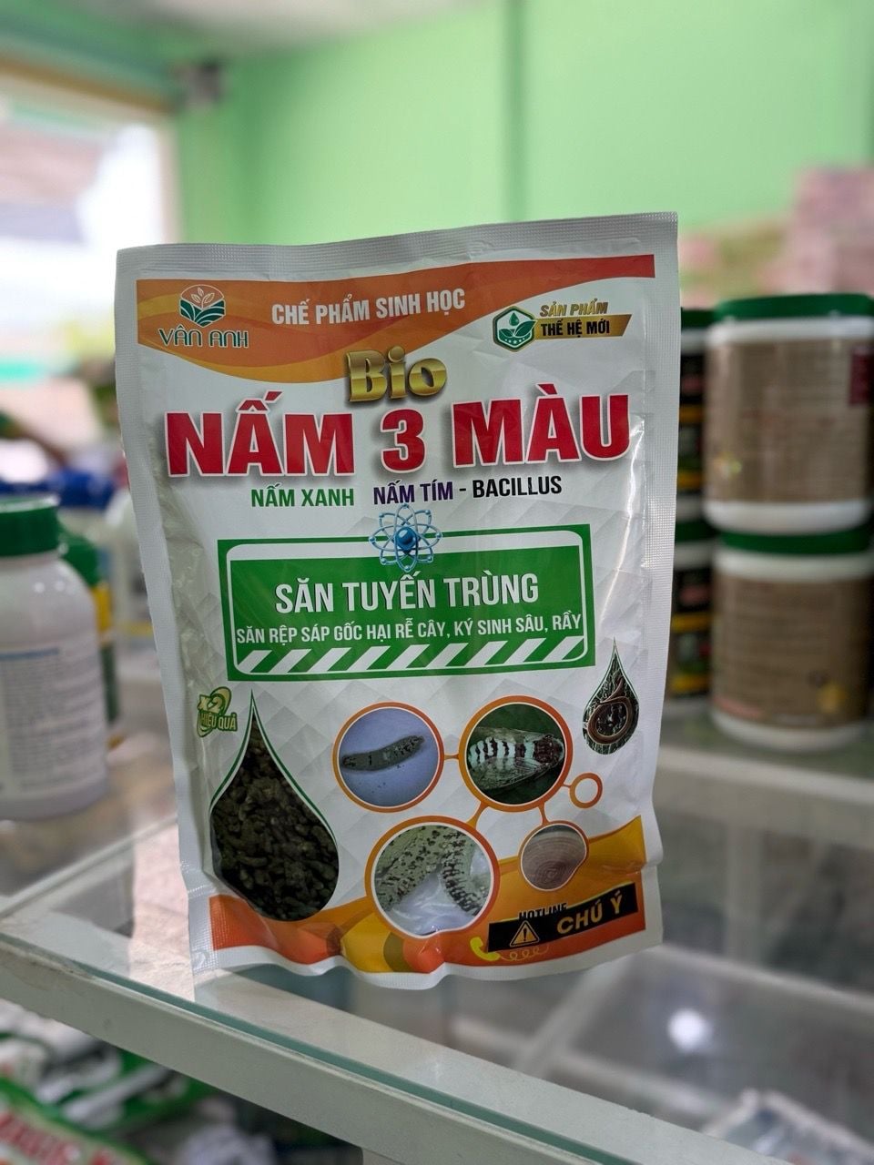  Đục Thân - Đuông Dừa (túi 1kg) Thuốc trừ sâu Vibam 5gr (Cực mạnh thay thế regent) 