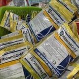  Đặc trị vàng lá mai vàng, đốm lá hoa hồng, đốm lá hoa lan, chết nhanh hồ tiêu Ridomin Gold 68WG - Ridomil 