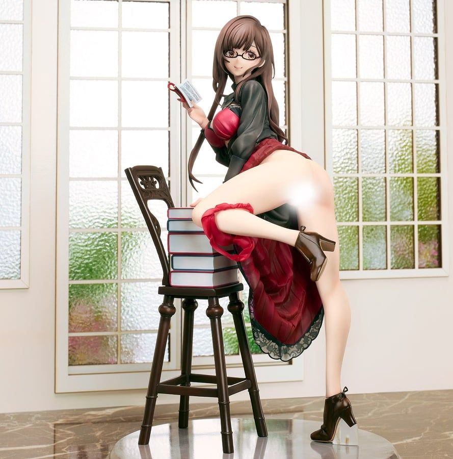  Bungaku Shoujo: The Literary Type R18 - Native 