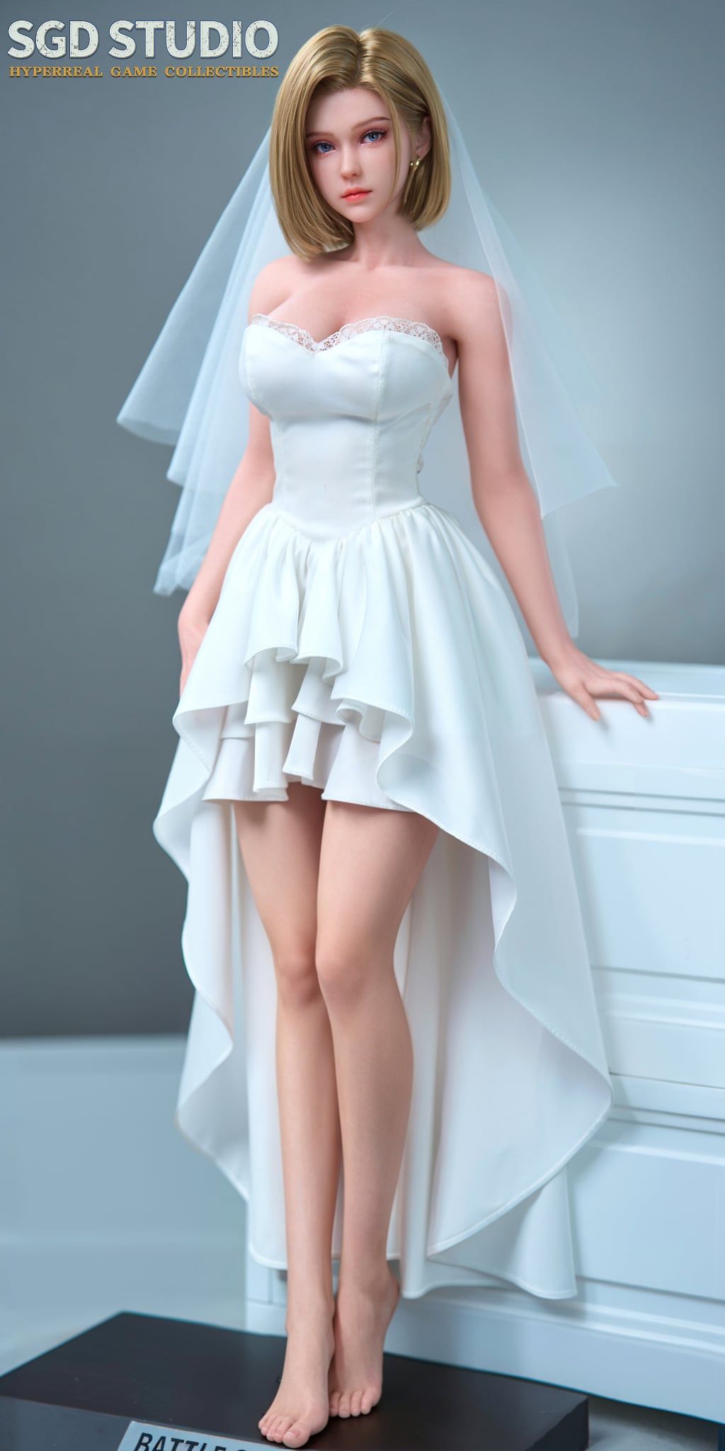  Android 18 - Dragon Ball - SGD Studio 