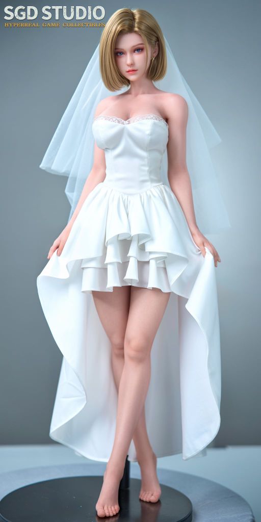  Android 18 - Dragon Ball - SGD Studio 