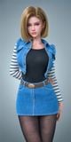  Android 18 - Dragon Ball - SGD Studio 