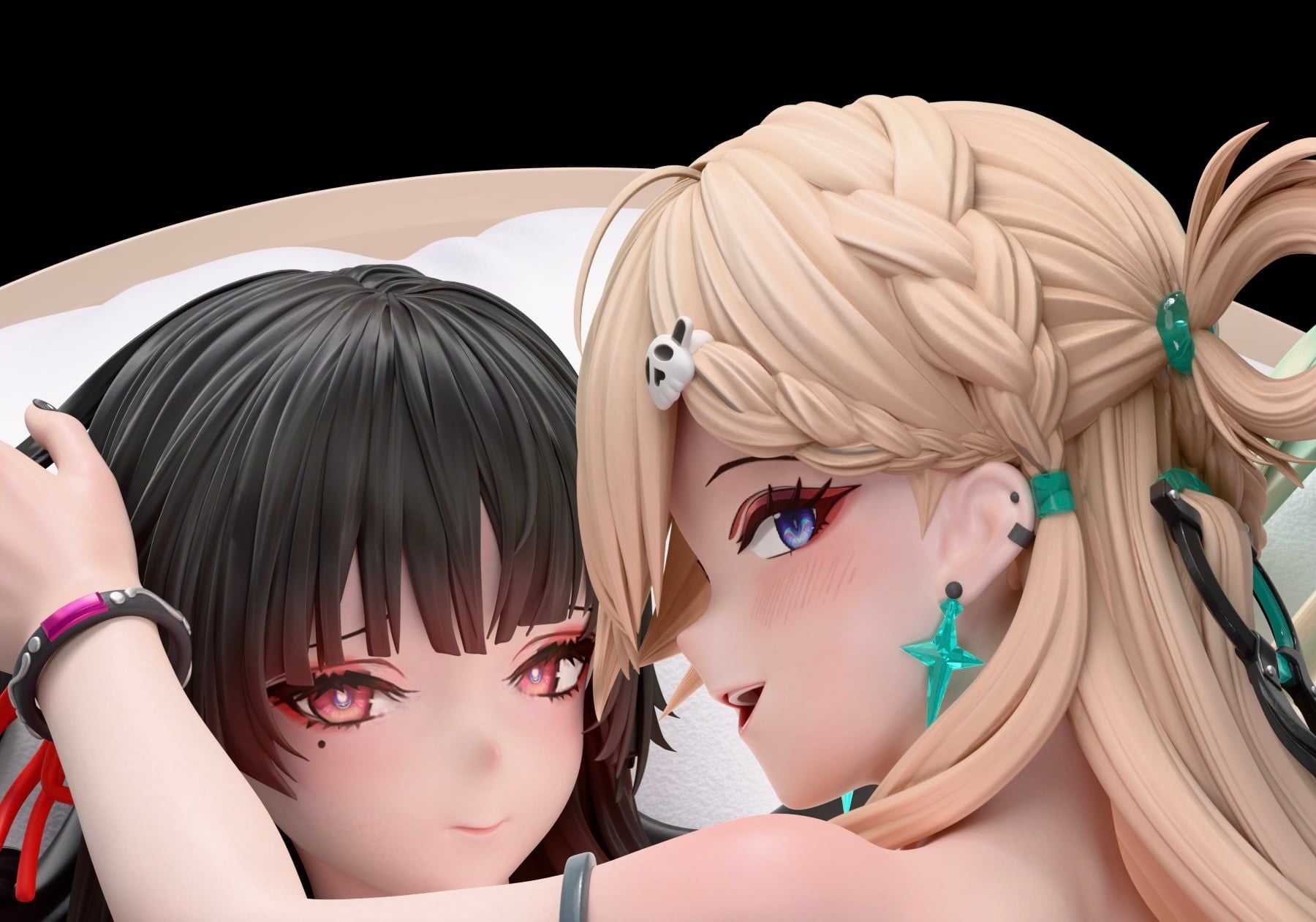  Chisa & Lynae - Wuthering Wave - Rumeng Studio 