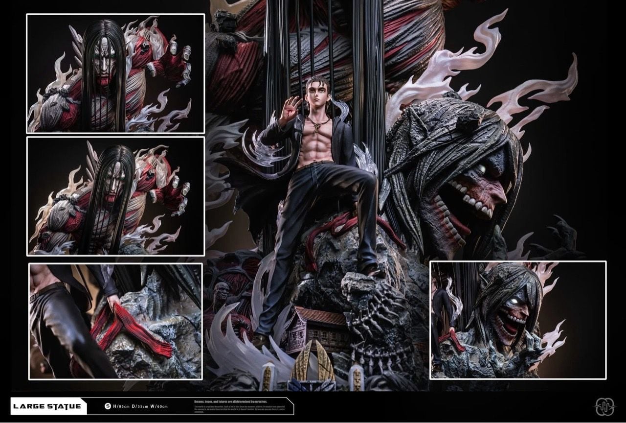  Eren - Attack on Titan - Hertz Studio 