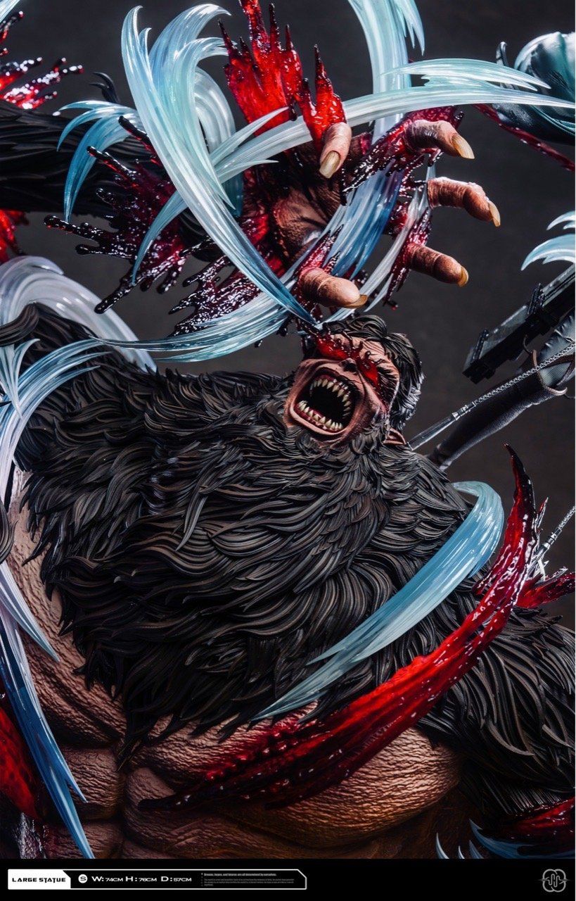  Levi vs Beast Titan 2.0 - Attack on Titan - Hertz Studio 