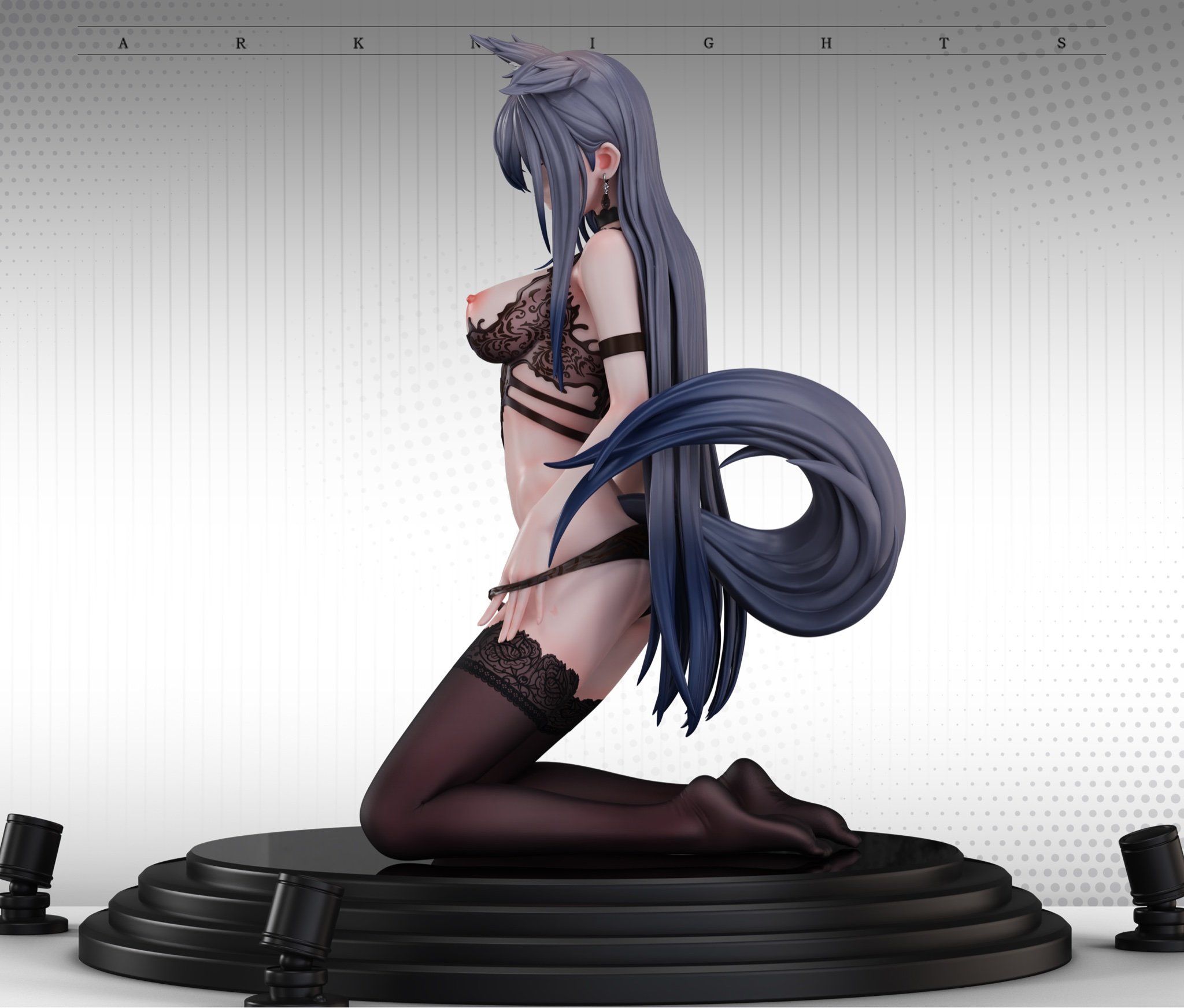  Texas - Arknights R18 - Flawless & Iumu Studio 