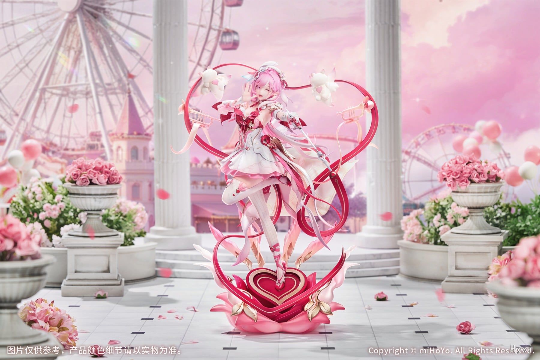 Elysia Hi Love Elf Ver. - Honkai Impact 3rd - Myethos 