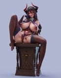  Original Seishori Sister Petronille Succubus Costume Ver. R18 - Vibrastar 
